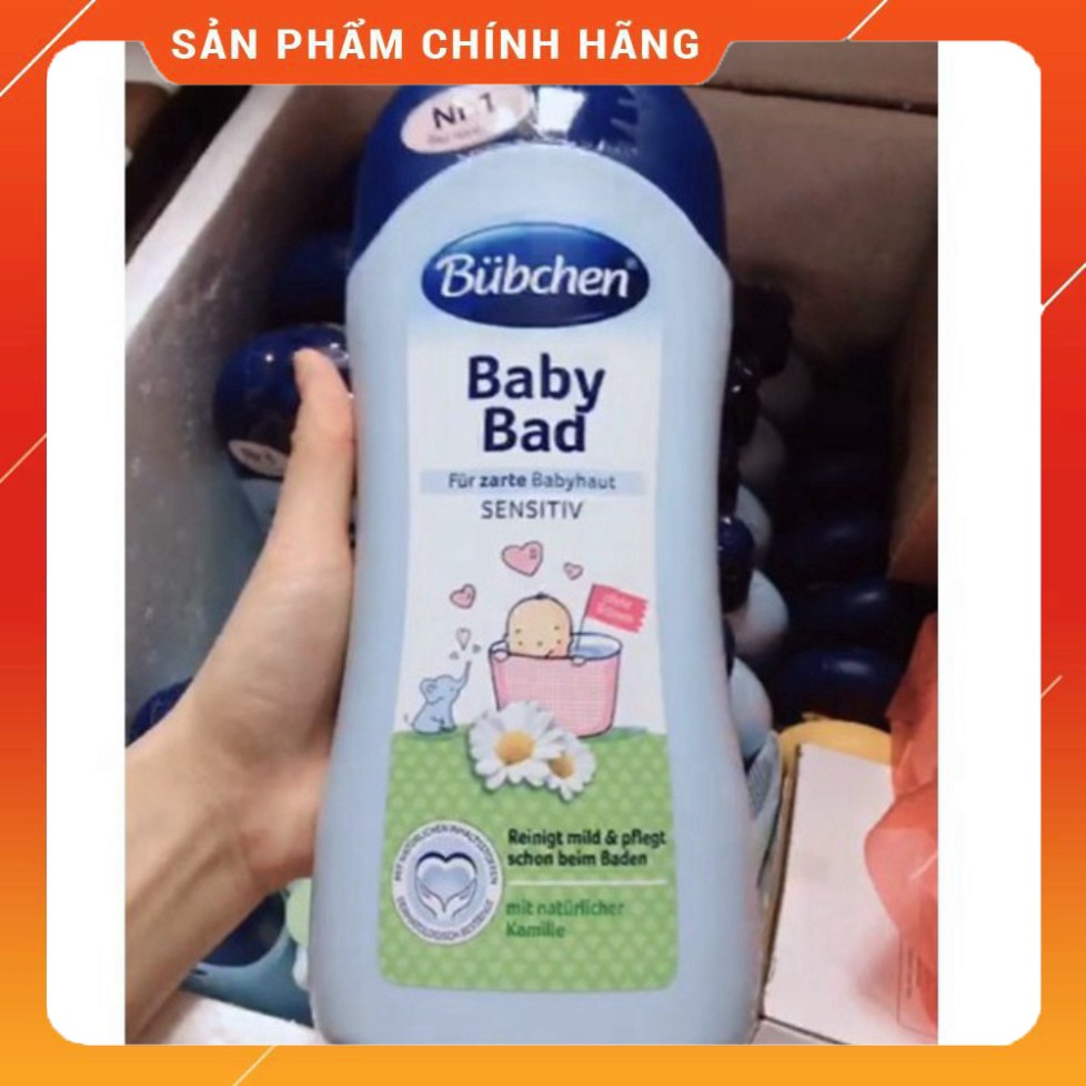 [SALE] SỮA TẮM CHO BÉ BUBCHEN BABY BAD- ĐỨC- 1000ml