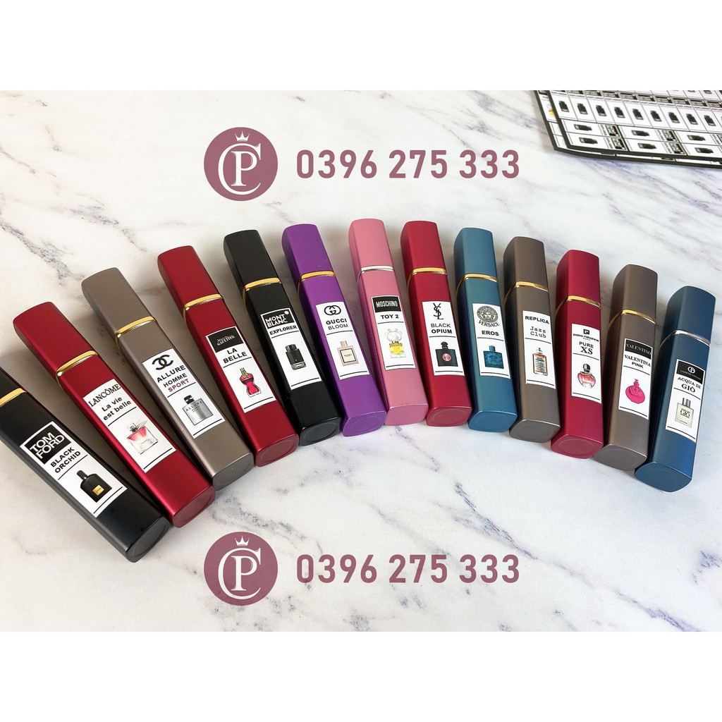 10 tem dán lọ chiết nước hoa