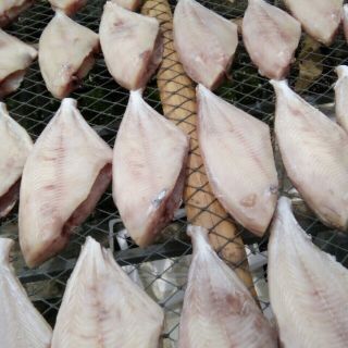 Cá bò 1 nắng 4_5 con/kg