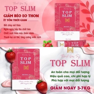 Thạch Giảm Cân Top Slim-lẻ gói