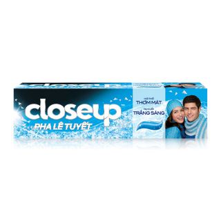 Kem đánh răng Closeup 180gr hương Lộc Đề