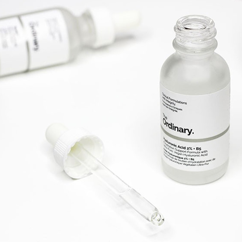 Serum Cấp Nước Phục Hồi Da The Ordinary Hyaluronic Acid 2% + B5 30ml