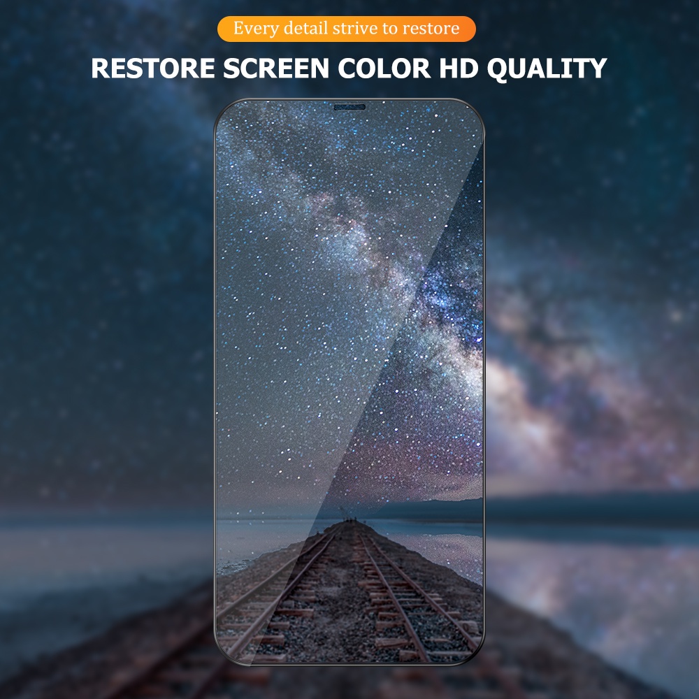 Kính cường lực 9D bảo vệ toàn màn hình thích hợp cho IPhone 14 13 12 Mini Pro Max Plus