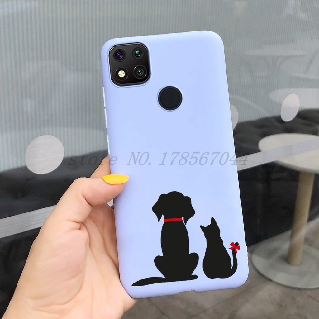 Ốp Lưng Điện Thoại Phối Hình Mèo Dành Cho Xiaomi Redmi 6 / Redmi 6a / Redmi6 Pro