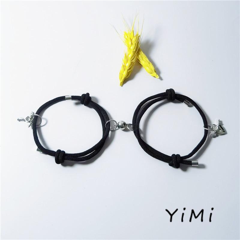 Đôi cánh tình yêu nam châm Thu hút cặp đôi vòng tay