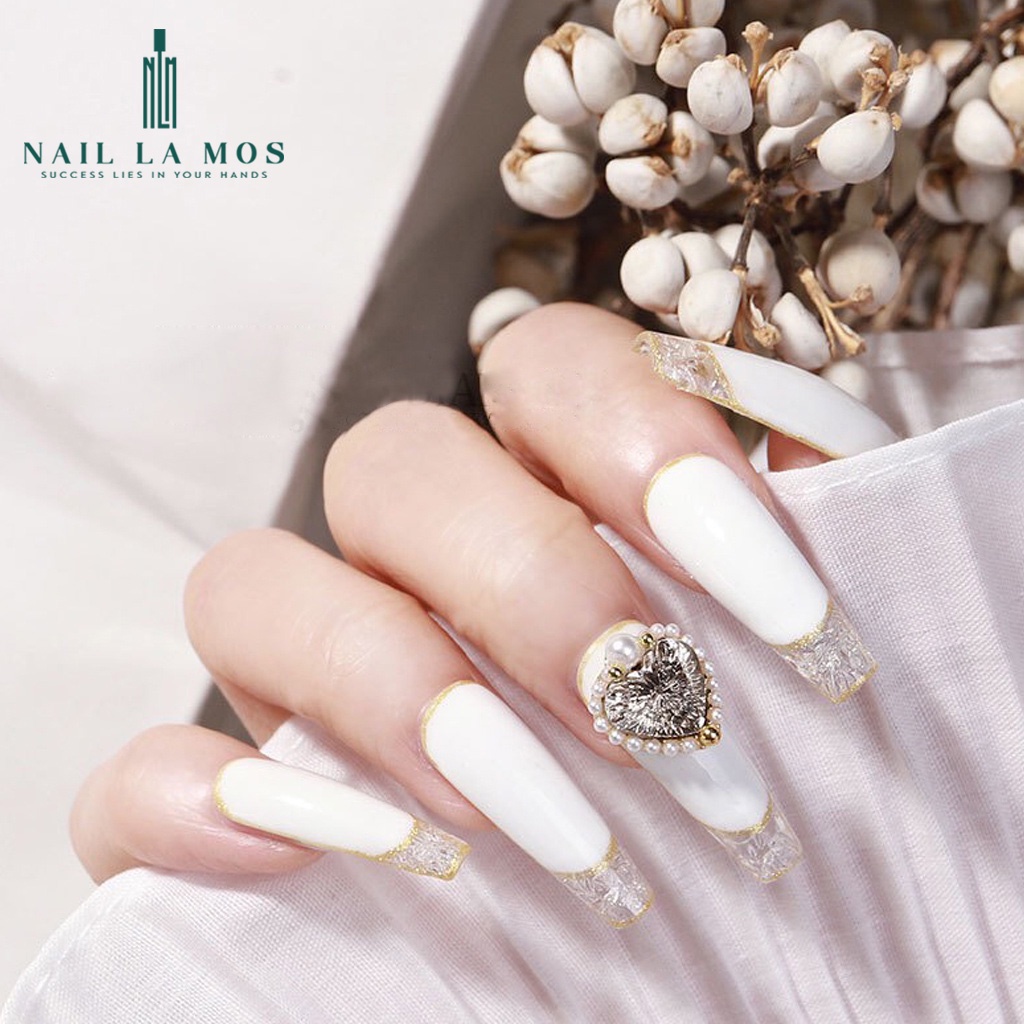 Đá khối nail cao cấp rất sáng - đá khối giả Úc có nhiều khía tạo hình mắt mèo độc lạ sang chảnh