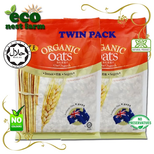 ORGANIC OAT AUSTRALIA Bột Yến Mạch Úc Hữu Cơ