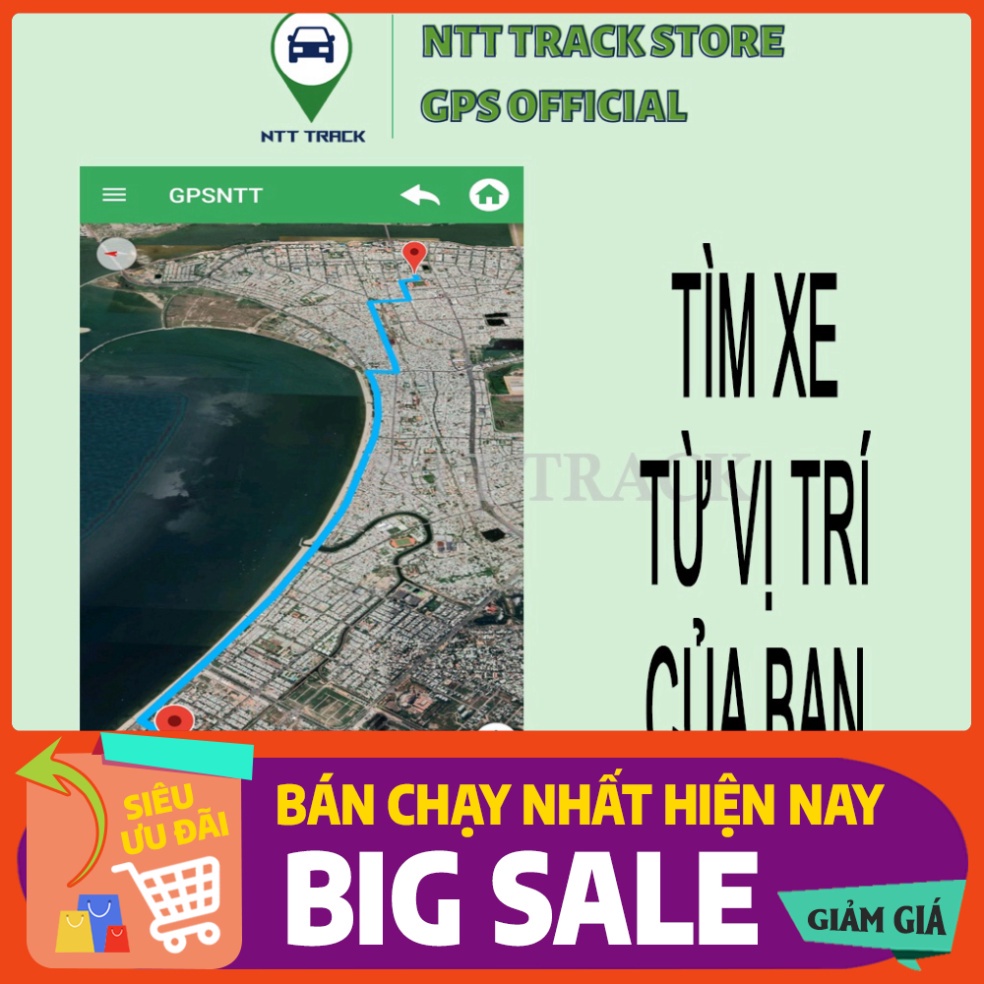 GIÁ SIÊU KHỦNG Định vị giám sát tắt máy chống trộm xe máy dạng rơ le siêu nhỏ NTTRL720 - NTT Track GIÁ SIÊU KHỦNG