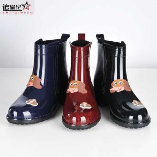 Giày Bốt Martin Thời Trang Cho Nữ