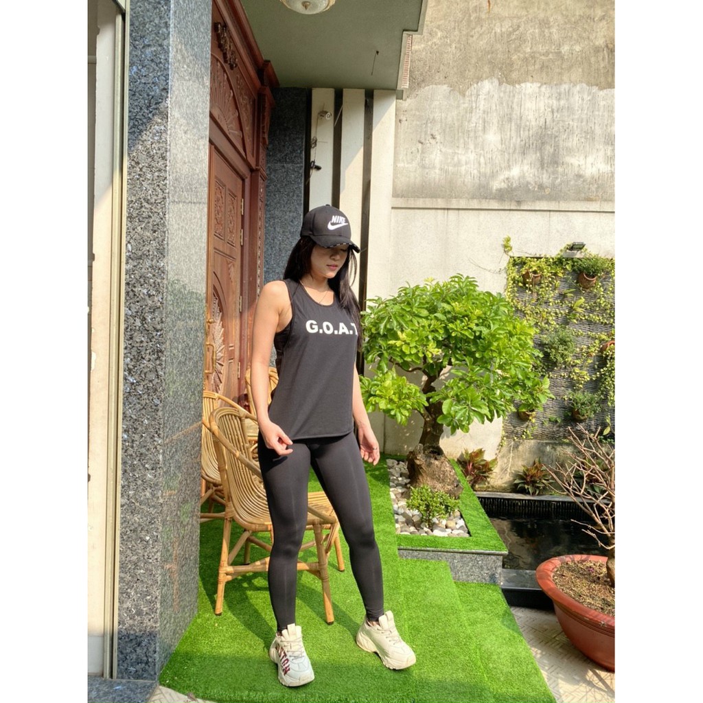 Áo tập gym tank lưới