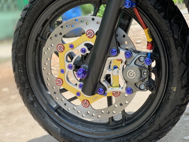 Heo Brembo Logo lớn Real