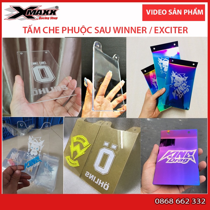 Che Phuộc Sau Xe Winner X, Ex150, Ẽ155 hàng đẹp dày