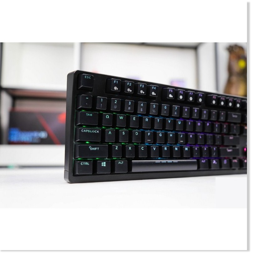 BÀN PHÍM CƠ DAREU EK1280S LED RAINBOW ĐEN