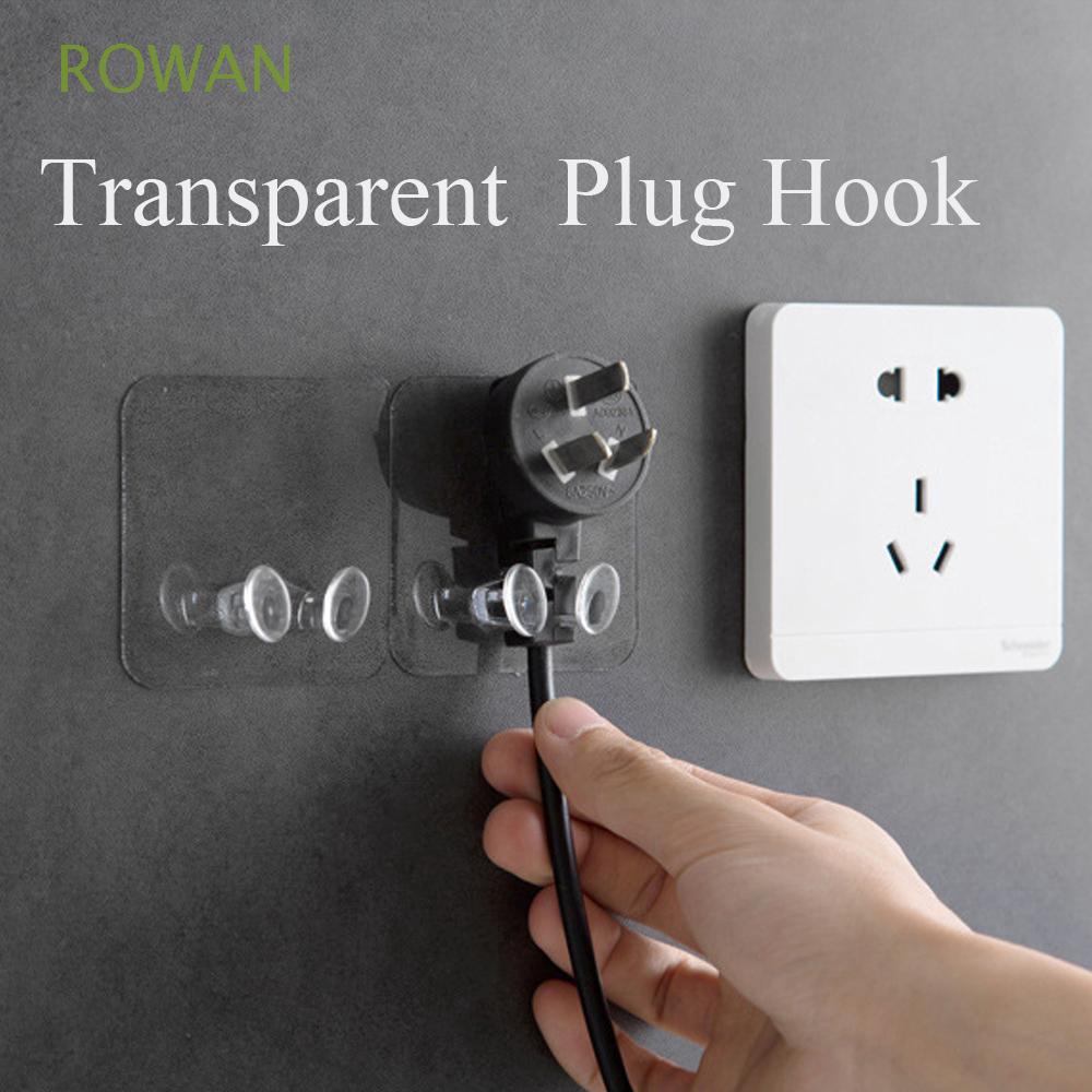 Bộ 5 Cái Móc Dính Tường Trong Suốt