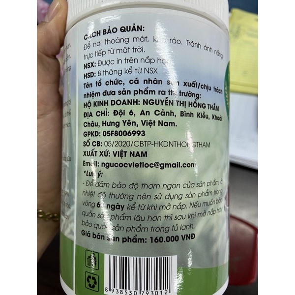 Ngũ cốc lợi sữa kèm cốm mummilkFREESHIPsữa mẹ đặc mát