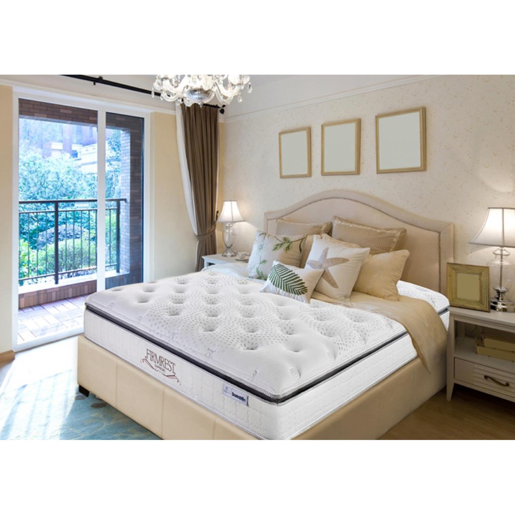 Đệm Dunlopillo Firmrest Supreme chăm sóc cột sống, kháng khuẩn