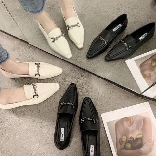 Giày Búp Bê Mũi Vuông Thời Trang Cho Nữ