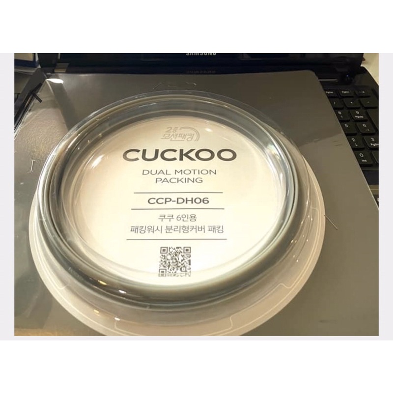 Gioăng kép Nồi cơm điện Cuckoo CCP-DH06-CCP_DH10