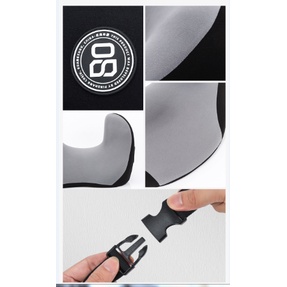Gối tựa ô tô Gối tựa ô tô Gối chữ u ô tô Gối kê cổ ô tô memory foam Gối kê cổ êm ái thân thiện với làn da Phụ kiện ô tô Cửa hàng bách hóa ô tô