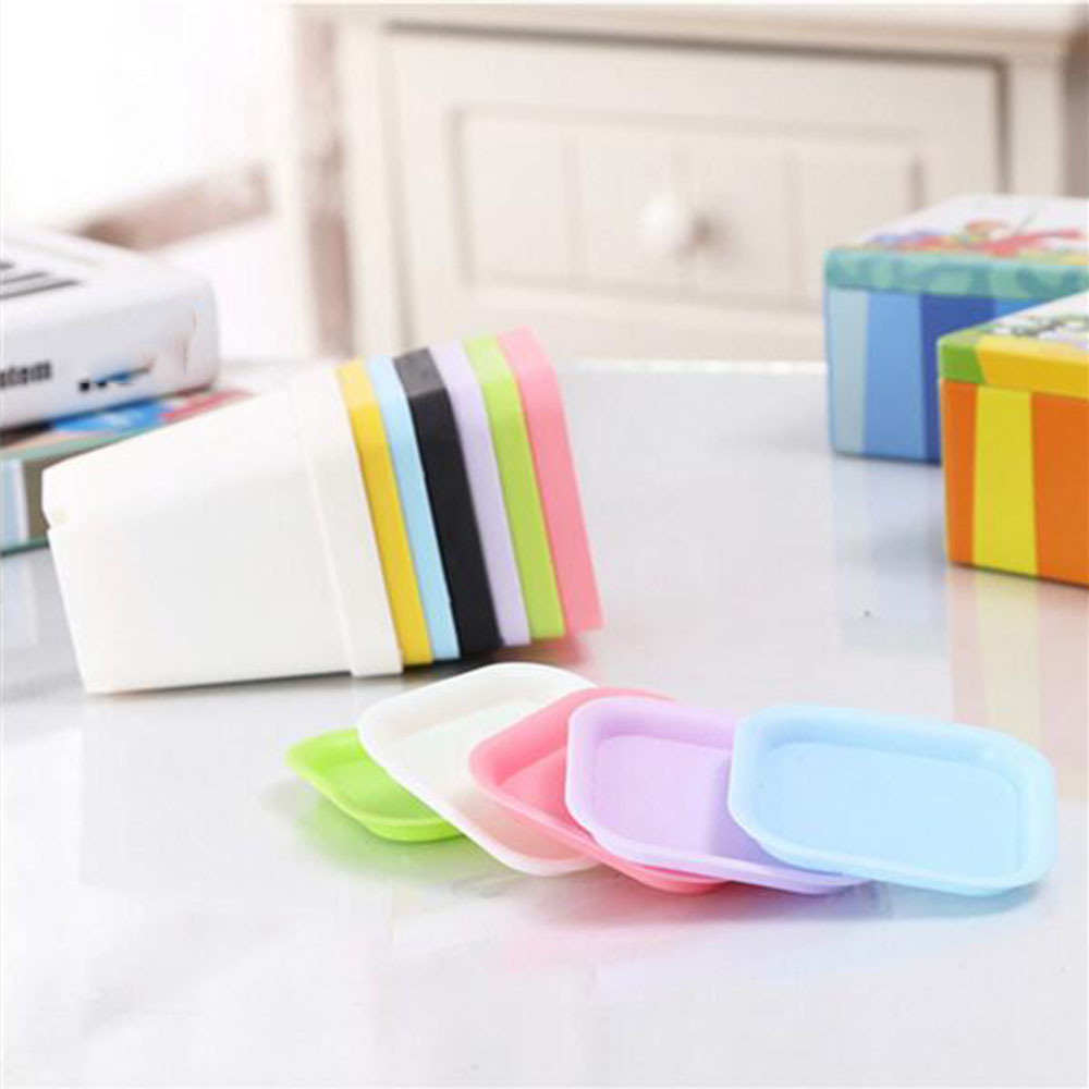 Set 6 chậu cây nhựa xinh xắn tiện dụng