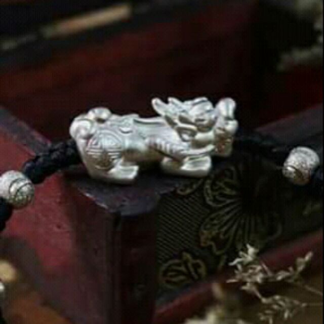 Vòng Tết Dây tỳ Hưu Bạc