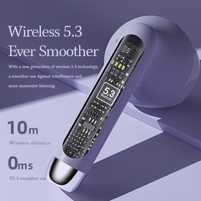 Tai Nghe Bluetooth Không Dây Mini REMAX TWS-19 Nhiều Màu Sắc