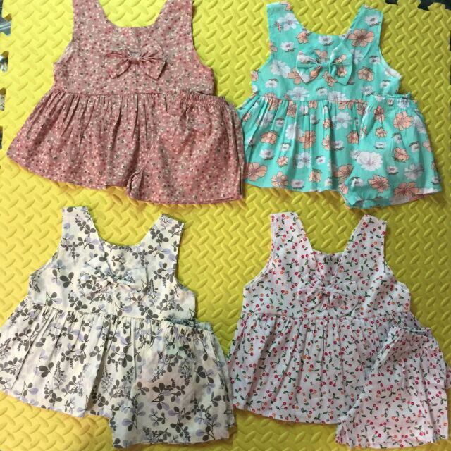 Set đồ bé gái size lớn dễ thương