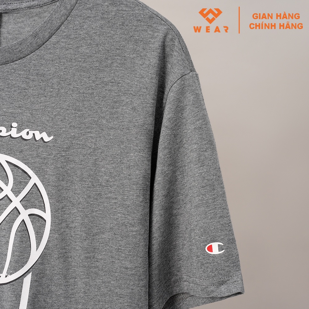 Áo Champion EU Crewneck Tshirt - Grey - 216917GRY
