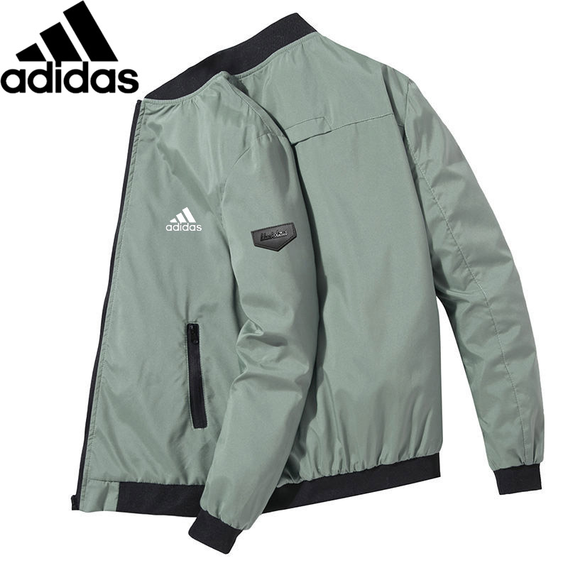 Áo Khoác Bóng Chày Adidas Chất Lượng Cao Dành Cho Nam