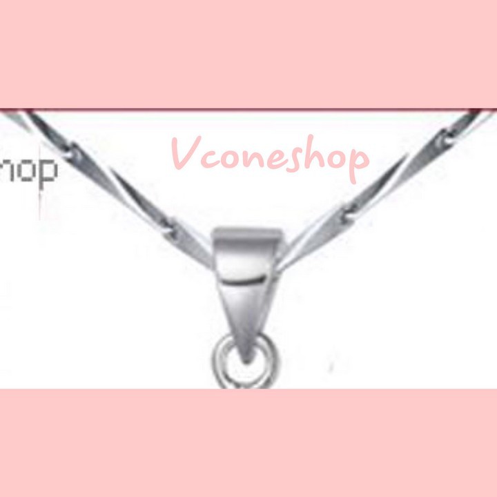 Dây chuyền tứ diệp thảo bạc vòng cổ thiết kế thời trang mới lạ độc đáo