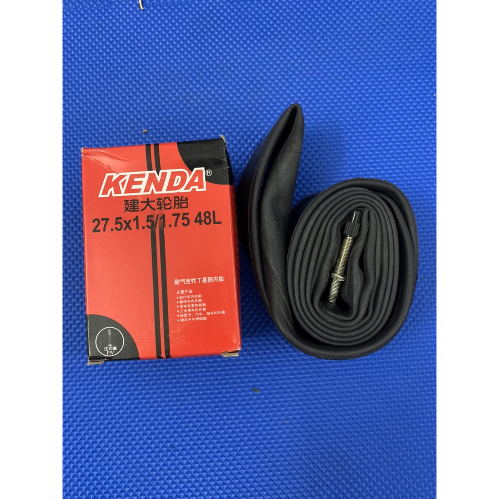 Săm kenda 27.5*1.5-1.75 FV 48L cho xe đạp thể thao