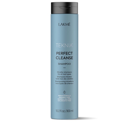 Dầu gội sạch sâu loại bỏ chất bẩn trên tóc Teknia Lakme Perfect Cleanse Shampoo 300ml ( New )