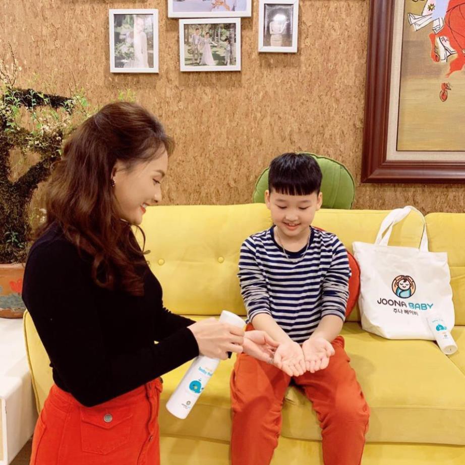 🍀 Xịt diệt khuẩn Baby Fresh - JOONA BABY, xịt khuẩn đồ chơi, rửa bình sữa cho bé - 55ml
