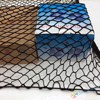 Lưới Giữ Đồ Co Giãn 4 Móc Cho Xe Hơi