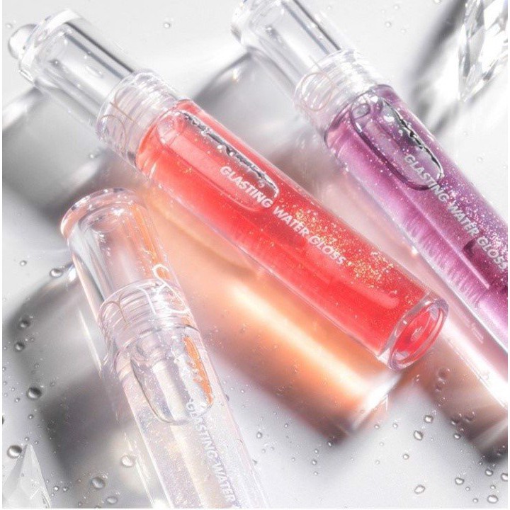 Son Hàn Quốc Lip Tint Bóng Căng Mọng, Mịn Mượt  #00 #01 #02