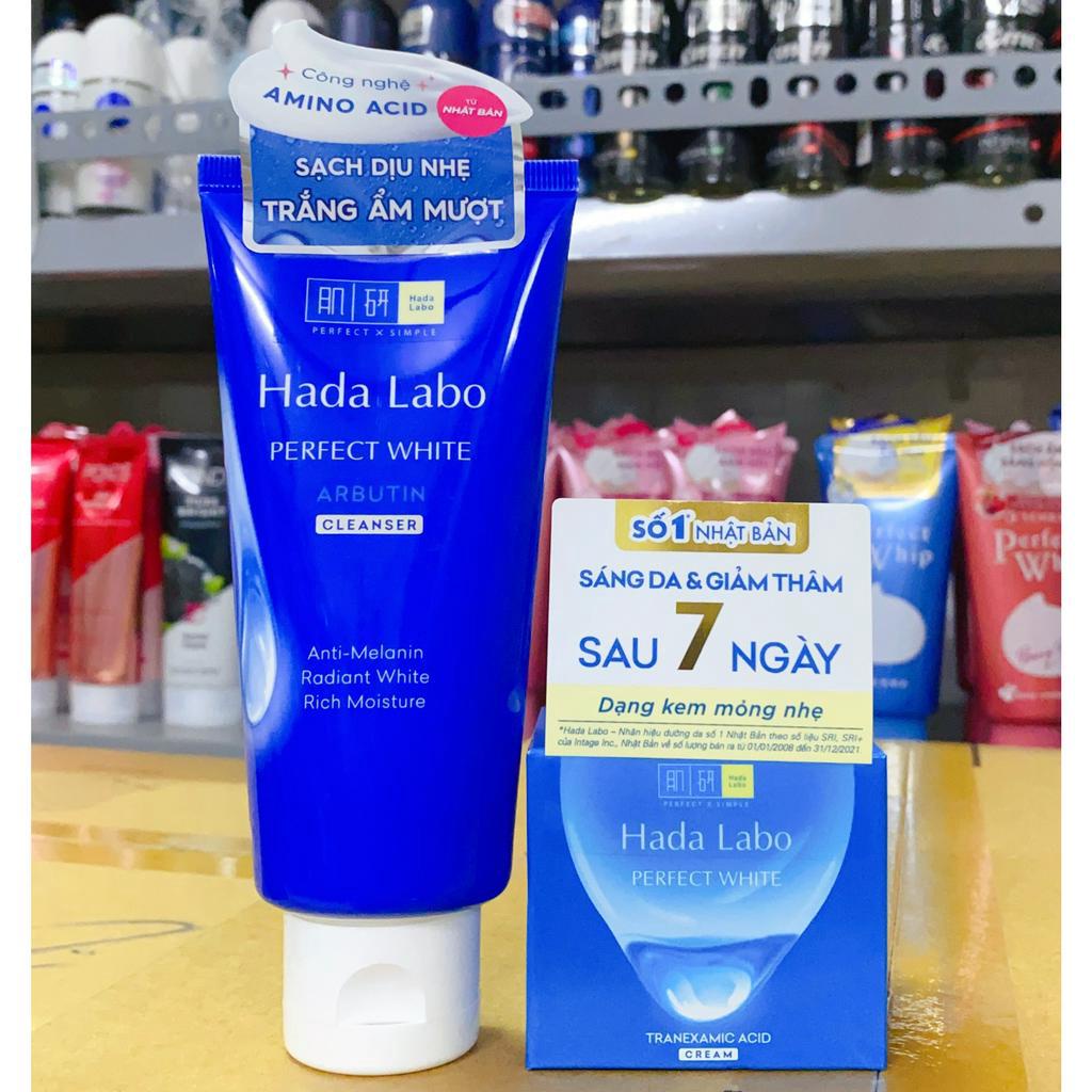 Kem dưỡng trắng Hoàn Hảo Hada Labo Perfect White 50g