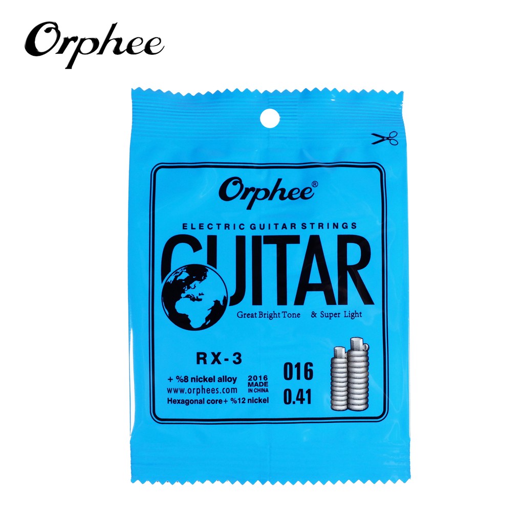 Dây Đàn Guitar Điện (016) No. 3 Tone G Unit Orphee Rx-3