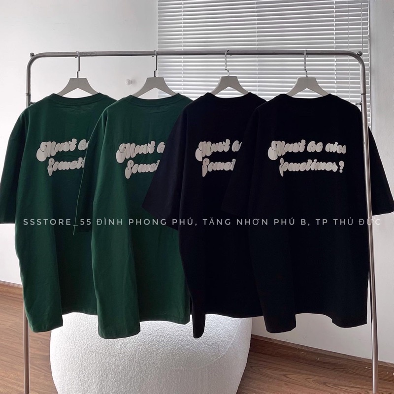 Áo phông Must in 2 mặt TTA877