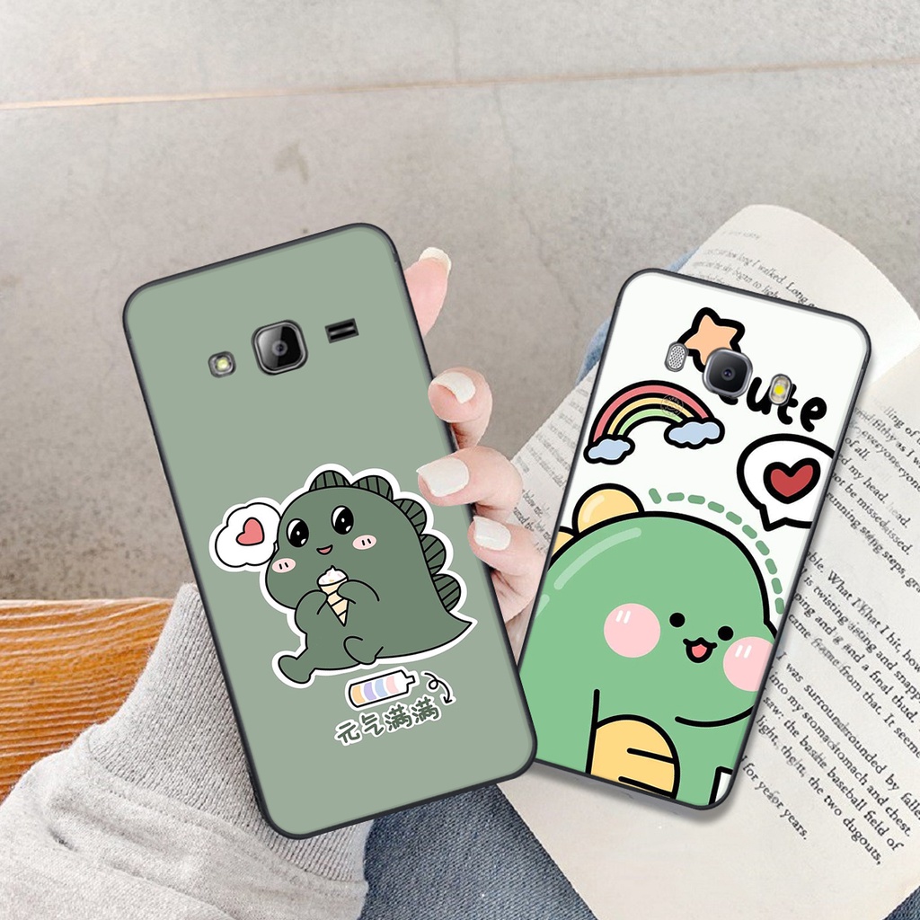 Ốp lưng Samsung Galaxy J310 - J510 - J710 in hình khủng long cute