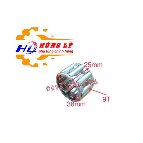 Bi rọ 25*38*25 (9 then)  bi rọ các loại phụ tùng ô tô phụ tùng Hùng Lỳ