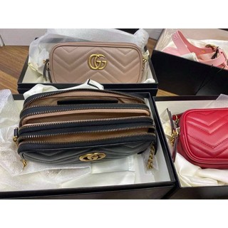 Túi G•C Mini Nhiều Ngăn (Hàng Sẵn Tại Shop)