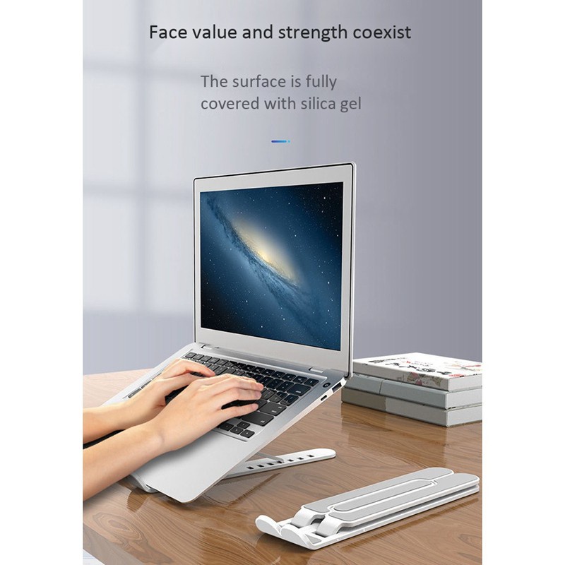 Notebook Monitor Stand Lifting Aluminum Alloy Plate Heightening Base | BigBuy360 - bigbuy360.vn