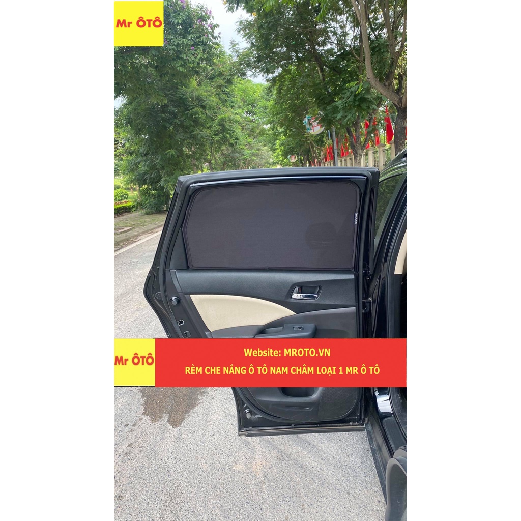 Rèm Che Nắng chống UV Xe Honda CRV 2015-2017 Hàng Loại 1...Mr Ô Tô