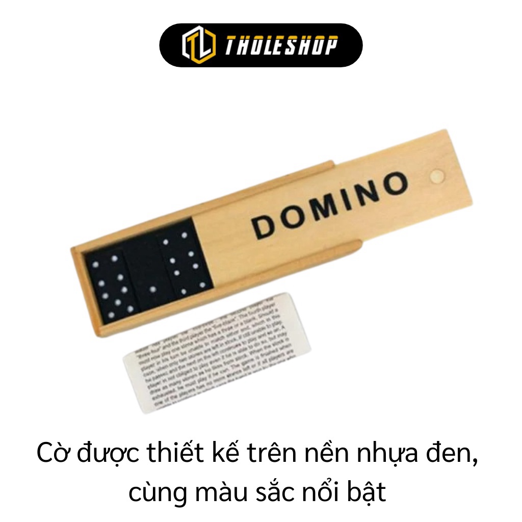 GIÁ SỈ Bộ đồ chơi domino vô cùng hấp dẫn, tiện dụng, nhiều người yêu thích, phù hợp mọi lứa tuổi. 6180