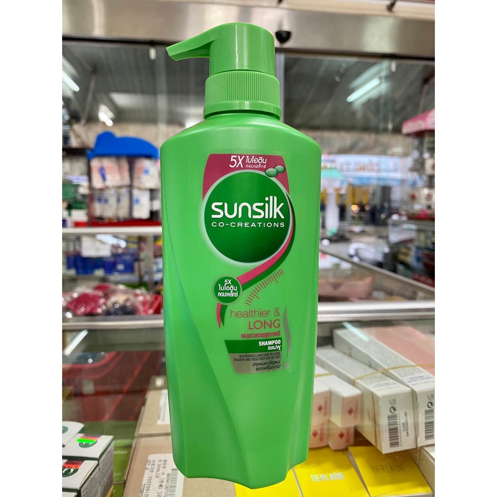 Dầu Gội Sunsilk Thái Lan 450ml