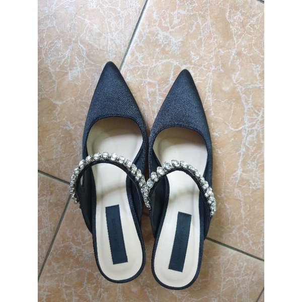 Pass giày Floralpunk size 35