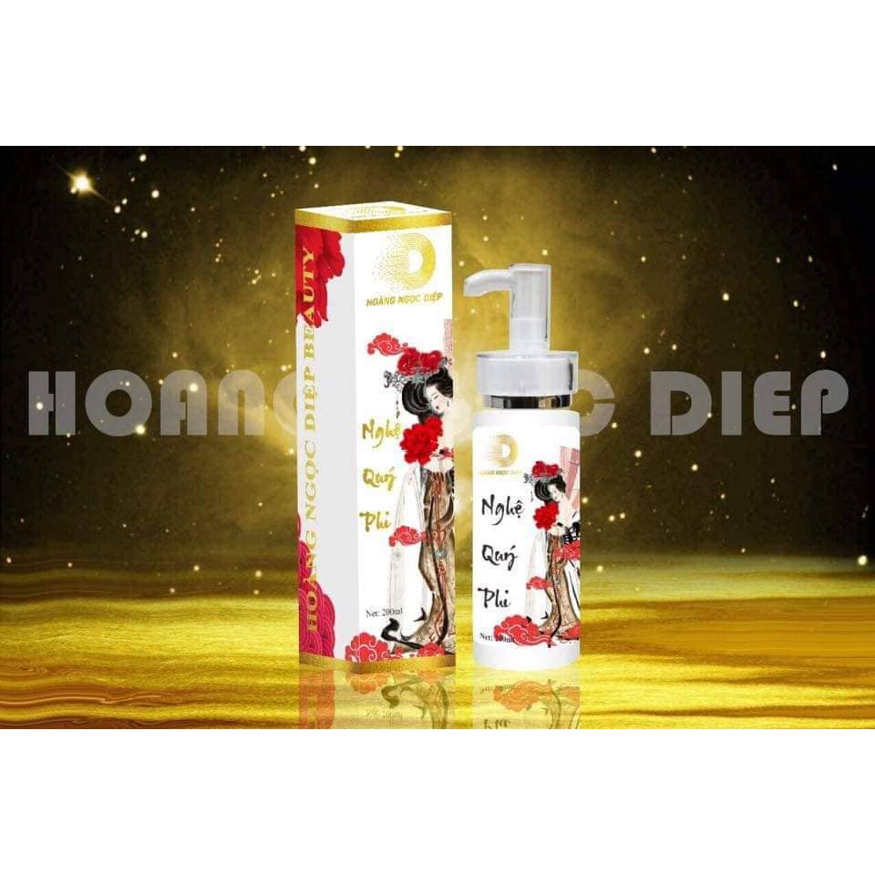 Nghệ Quý Phi (Dung Dịch Vệ Sinh Phụ Nữ)
