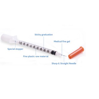 Kim INSULIN SYRINGE