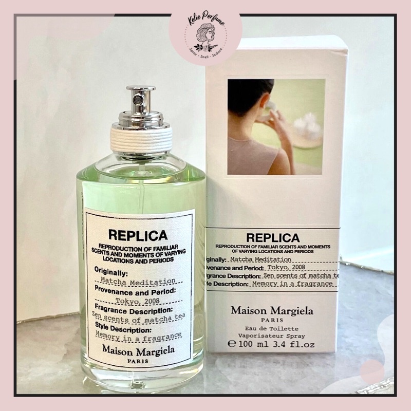 [HCM] Nước Hoa Unisex Replica Matcha Meditation EDT - 10ML