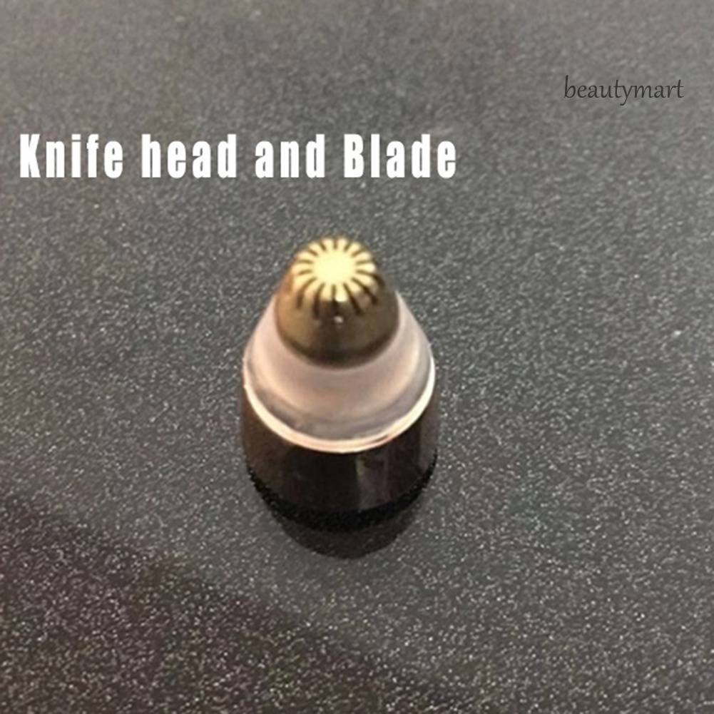 [Hàng mới về] Máy tỉa lông mày bằng điện không gỉ cho nữ